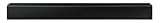 Samsung Dolby Audio/DTS 2.0 Channel Soundbar with Built-in Woofer - Black - Supports Streaming Music via Bluetooth & NFC (HW-T400)