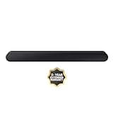 SAMSUNG S60D 5.0ch Soundbar w/Wireless Dolby Atmos Audio, All-in-One Design, Q-Symphony, HW-S60D/ZA (2024 Model) Bundle with 2 Year Extended Warranty