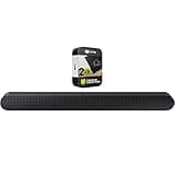 SAMSUNG HW-S50B/ZA 3.0ch All-in-One Soundbar with Dolby 5.1 DTS Virtual:X 2022 (Renewed) Bundle with 2 YR CPS Enhanced Protection Pack