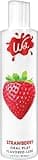 Wet Sexy Strawberry Premium Flavored Edible Lube for Men, Women and Couples | Long-Lasting, Condom Safe, Sugar Free, 3 fl oz