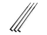 10dBi 2.4GHz 5GHz WiFi Booster Omni Directional Antenna RP-SMA for Wireless Wi-Fi Router Network Devices PC Security Cameras Wireless Outdoor WiFi Internet Extender Booster USB Adapter WiFi Card