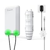 WAVLINK N300 Wireless Outdoor Access Point with PoE Powered, Waterproof, Outdoor Wi-Fi Extender Long Range with AP/Router/Repeater Modes, 11 dBi Directional Antennas