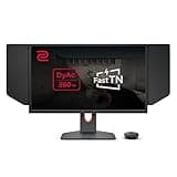 BenQ Zowie XL2566K 24.5 Fast TN in 360Hz Gaming Monitor | Motion Clarity DyAc⁺ | 1080p | XL Setting to Share | Custom Quick Menu | S Switch | Shield | Smaller Base | Adjustable Height & Tilt, Black