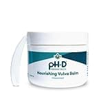 pH-D Feminine Health Support Nourishing Vulva Balm - Vulva Moisturizer for Dryness, Menopause Support, Intimate Care - Reduces Vulvar Dryness - 2 oz