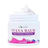 Aromlife Vulva Moisture Balm Cream, for Female Dryness Cure and Support Itching Irritation, Vaginal Moisturizer Cream for Hoemone Balance 2 OZ. Pack Of 1