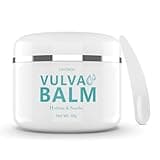 JUNTEROU Vaginal Moisturizer for Vaginal Dryness & Itching, Vulva Balm with Shea Butter & Vitamin E-Intimate Care & Menopause Support, No Fragrances & Harsh Chemicals, 50g