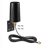 Outdoor 7dBi Dual Band 2.4GHz 5GHz 5.8GHz Long Range WiFi Booster Antenna for WiFi Router Hotspot Network Devices PC Security IP Camera Internet WiFi6 Desktop PC USB Adapter Card, Eifagur