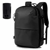 OPOALO Air Vacuum Backpack with Pump for Travel, Vacpack Expandable Compression Backpack Carry on with Anit Theft Lock