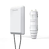 WAVLINK Outdoor Weatherproof WiFi Range Extender,N300 Long Range Wireless WiFi AP/Router/Repeater/WISP Mode with POE,Internet Signal Booster Amplifier, Point to Point WiFi Bridge for Home