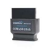 Veepeak OBDCheck BLE Bluetooth OBD II Scanner Auto Diagnostic Scan Tool for iOS & Android, Bluetooth 4.0 Car Check Engine Light Code Reader