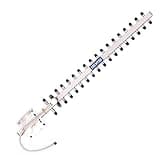 TECHTOO WiFi Antenna 2.4GHz 18dBi High Gain Yagi Directional Antenna Booster with RP-SMA Connector for Network Router/Reapter/USB Adapter/Extension Network PCI Card/Security Camera