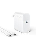 Anker - Mac Book Pro Charger, 100W USB C Charger, Compact and Foldable Fast Charger for MacBook Air, Samsung Galaxy, iPad Pro, and All USB C Devices, 5 feet USB C to USB C Cable Included