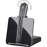 Plantronics CS540 Convertible Wireless Headset Earset Bundle (Renewed)