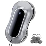 eTRY Smart Robot Window Cleaner, Auto Water Spray & AI Path Planning,Edge Detection & Remote Control, Window Cleaning Robot for Highrise Windows Glass Doors