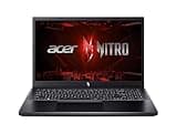 Acer Nitro V Gaming Laptop | Intel Core i5-13420H Processor | NVIDIA GeForce RTX 4050 Laptop GPU | 15.6" FHD IPS 144Hz Display | 8GB DDR5 | 512GB Gen 4 SSD | WiFi 6 | Backlit KB | ANV15-51-51H9