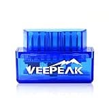 Veepeak Mini Bluetooth OBD II Scanner Auto Check Engine Light Code Reader Car OBD Diagnostic Scan Tool for Android (Incompatible with iOS)