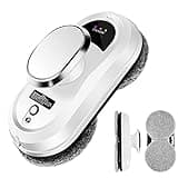 CHOVERY Window Cleaner Robot,Smart Glass Cleaning Robotic with 5600Pa Strong Suction,Remote Control Window Cleaning Robot for Windows/Tiles/Class Door