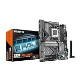 GIGABYTE X870 Eagle WIFI7 AMD AM5 LGA 1718 Motherboard, ATX, DDR5, 4X M.2, PCIe 5.0, USB4, WIFI7, 2.5GbE LAN, EZ-Latch, 5-Year Warranty