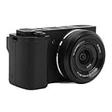 G930 Mirrorless Camera, 5K HD 30FPS 64MP Full Frame Mirrorless Camera, Real Time Eye Auto Focus Compact Digital Camera, CMOS Sensor, Photo and Video Capabilities, Black