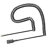 U10 Headset Adapter Cable Compatible Plantronics QD Quick Disconnect Headsets for Cisco Phone 68xx 78xx 88xx 89xx 99xx Series & Models 7960 7961 7962 7965 7970 7975
