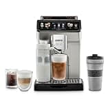De'Longhi Eletta Explore Espresso Machine with Cold Brew, Automatic Hot & Cold Milk Frother for 50+ One Touch Recipes, Built-in Grinder, ECAM45086S