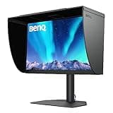 BenQ SW272Q 27-inch 2K 90W USB-C Photographer Monitor, 99% Adobe RGB, 98% DCI-P3/Display P3, Nano Matte Panel with TUV Anti-Reflection Certification, 1.07 Billion Colors, 16 bit 3D LUT, HDR