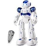 KingsDragon RC Robot Toys for Kids, Gesture & Sensing Programmable Remote Control Smart Robot for Age 3 4 5 6 7 8 Year Old Boys Girls Birthday Gift Present