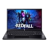 acer Nitro V 15.6" Gaming Laptop - Obsidian Black; AMD Ryzen 7 7735HS 3.2GHz; NVIDIA GeForce RTX 4060 8GB GDDR6; 16GB DDR5 RAM; 1TB PCIe Gen4 SSD; Windows 11 Home, WiFi 6,