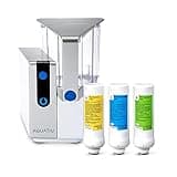 AquaTru Classic Countertop Water Filtration Purification System for PFAS & Other Contaminants with Exclusive Ultra Reverse Osmosis Technology (No Installation Required) | BPA Free (AquaTru Classic)