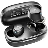 TOZO A1 Wireless Earbuds Bluetooth 5.3 Light Weight in Ear IPX5 Waterproof Headphones 2 Mic for AI Calls, Immersive Premium Sound Bass Headset with Charging Case, 32 Presets EQ Customization via App
