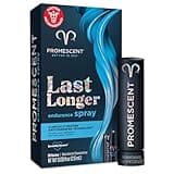 Promescent Desensitizing Delay Spray for Men Clinically Proven to Help You Last Longer in Bed - Better Maximized Sensation + Prolong Climax for Him, 2.6 ml