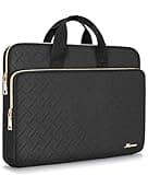 KIZUNA Laptop Sleeve Case 15.6 Inch Computer Carrying Handbag for 16" MacBook Pro M3 M1 M2 Max/15.6" Lenovo Legion 5/IdeaPad Gaming 3i/IdeaPad Flex 5i/Thinkbook 16+ /15.6" HP Envy x360 15/Dell XPS 15