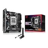 ASUS ROG Strix B850-I Gaming WiFi AMD AM5 B850 Mini-ITX mITX Motherboard 10+2+1 Stages, DDR5, 2.5G LAN, WiFi 7, 2X M.2, PCIe® 5.0 x16, USB 20Gbps Type-C®, AI Overclocking, AI Networking II, Aura Sync