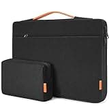 KIZUNA Laptop Sleeve Case 15.6 Inch Computer Carrying Bag for 16" MacBook Pro M3 M1 M2 Max/16 Lenovo Legion Pro 5/IdeaPad Gaming 3i/Legion Slim 5i Gen 8/Thinkbook 16+/IdeaPad Flex 5i,Black
