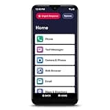 LIVELY Jitterbug Phones Smart3 Smartphone for Seniors - Cell Phone for Seniors - Must Be Activated Phone Plan - Not Compatible with Other Wireless Carriers