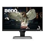 BenQ EW2480 Gaming Monitor 24" FHD 1080p | IPS | HDRi | Eye-Care Tech w/ Sensor | TUV Certified | Adaptive Brightness | FreeSync | Tilt Screen | Built-In Speakers | Eye Reminder | HDMI | VESA Ready
