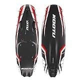 KOOTU Fuel Engine Jet Surfboard T1000 Carbon 110cc High 50km/h Speed Surfboard Water Recreation Sports Supplies with 3.5L Fuel Tank 5 Removable Fins Suitable for Open Water