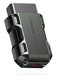 TOPDON TopScan Lite OBD2 Scanner Bluetooth, Bi-Directional Scanner Wireless All System Diagnostic Tool for iOS & Android, FCA AutoAuth, 8+ Hot Reset, Repair Guides, Car Code Reader, Performance Test