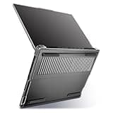 yiodelu Anti-Scratch Shookproof Laptop Case for 2024 Legion Pro 5 16IRX9/16IRX8/16ARX8 Hard Shell Legion Pro 5i Protective Cover(Frosted Transparent)
