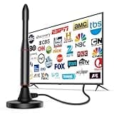TV Antenna Indoor,650+ Miles Long Range Digital Antenna Indoor for All TV,Antenna for Smart TV for Local Channels,Supports 4K, 1080p