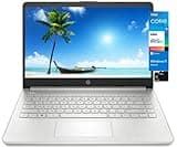 HP Notebook 14 Laptop, 14" HD Display, Intel Core i5-1135G7 (Beats i7-1065G7), 16GB DDR4 Memory, 512GB SSD, Webcam, USB Type-C, HDMI, WiFi, Long Battery Life Up to 9 Hours, TiTac, Windows 11