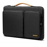 tomtoc 360 Protective Laptop Carrying Case for 15.6-16.2 Inch Acer Aspire 5/7, Lenovo Legion 5i Pro Gen 7, The Razer Blade 17, Dell Inspiron 16/XPS 17, LG Gram 17, More Asus Thinkpad Chromebooks