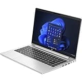 HP ProBook 445 G10 Laptop (2023) | 14" 1920x1080 FHD | Ryzen 5-7530U - 256GB SSD Hard Drive - 32GB RAM | 6 cores @ 4.5 GHz Win 11 Pro Silver (Renewed)