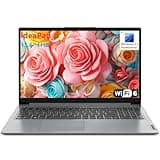 Lenovo IdeaPad Laptop Computer for Business and Student, Intel Dual Core Processor, 32GB DDR4 RAM, 1TB PCIe SSD, WiFi 6, Bluetooth 5.2, 15.6" FHD, Type-C, HDMI, Cloud Grey, Windows 11 Pro, AZ-XUT