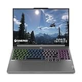 Lenovo Legion 5i Gaming Laptop - NVIDIA GeForce RTX 4070 8G - 16” WQXGA Display - Intel Core i7-14650HX - 32GB RAM - 512GB SSD - Windows 11 Home - Luna Grey