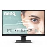 BenQ GW2490 24" Computer Monitor 100Hz FHD 1920x1080p | IPS | Eye-Care Tech | VESA Mount |Thin Bezel | Low Blue Light| Adaptive Brightness| Wall Mount | Built-in Speakers | DisplayPort | HDMI x 2