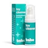 Hello Cake Toy Cleaner, Adult Toy Cleaner with Easy to Use Pump, Natural Gentle Foaming Cleanser, Fragrance-Free, Extend The Life of Toys, 1.7 fl oz