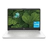 HP 14 inch Laptop, Full HD Display, 12th Generation Intel Core i3-1215U, 4 GB RAM, 128 GB SSD, Intel UHD Graphics, Windows 11 in S Mode, 14-dq5000nr (2023)