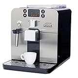 Gaggia Brera Super-Automatic Espresso Machine, Small, Black, 40 fl oz