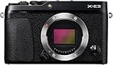 Fujifilm X-E3 Mirrorless Digital Camera, Black (Body Only)